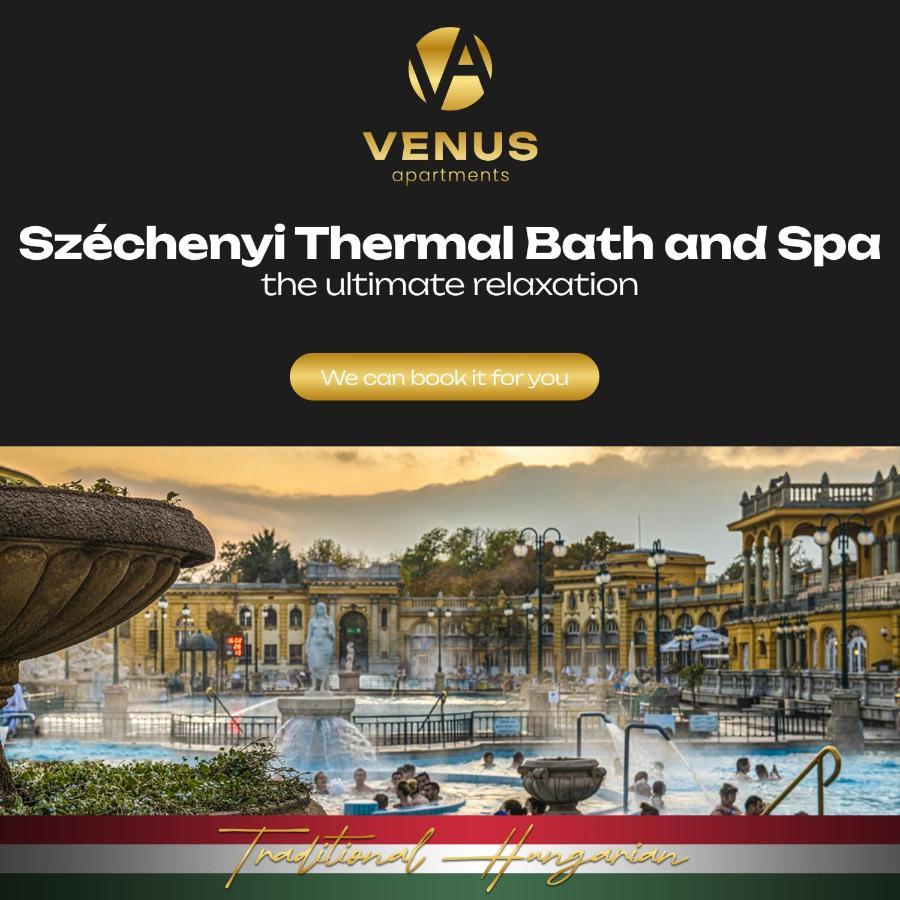 Venus Apartments - Paulay Ede I 부다페스트 외부 사진