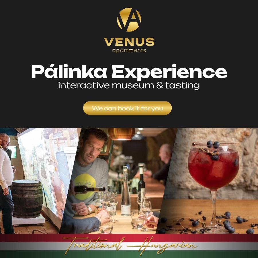 Venus Apartments - Paulay Ede I 부다페스트 외부 사진